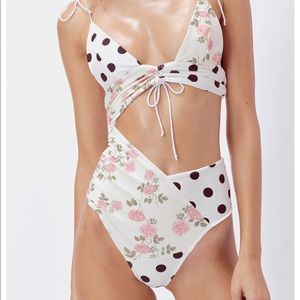 For Love & Lemons Neapolitan Swim